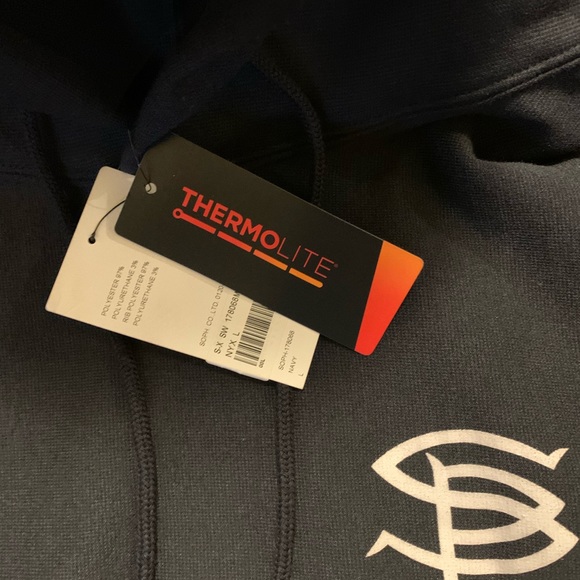 NWT sophnet navy hoodie japan edition size L - Picture 3 of 5